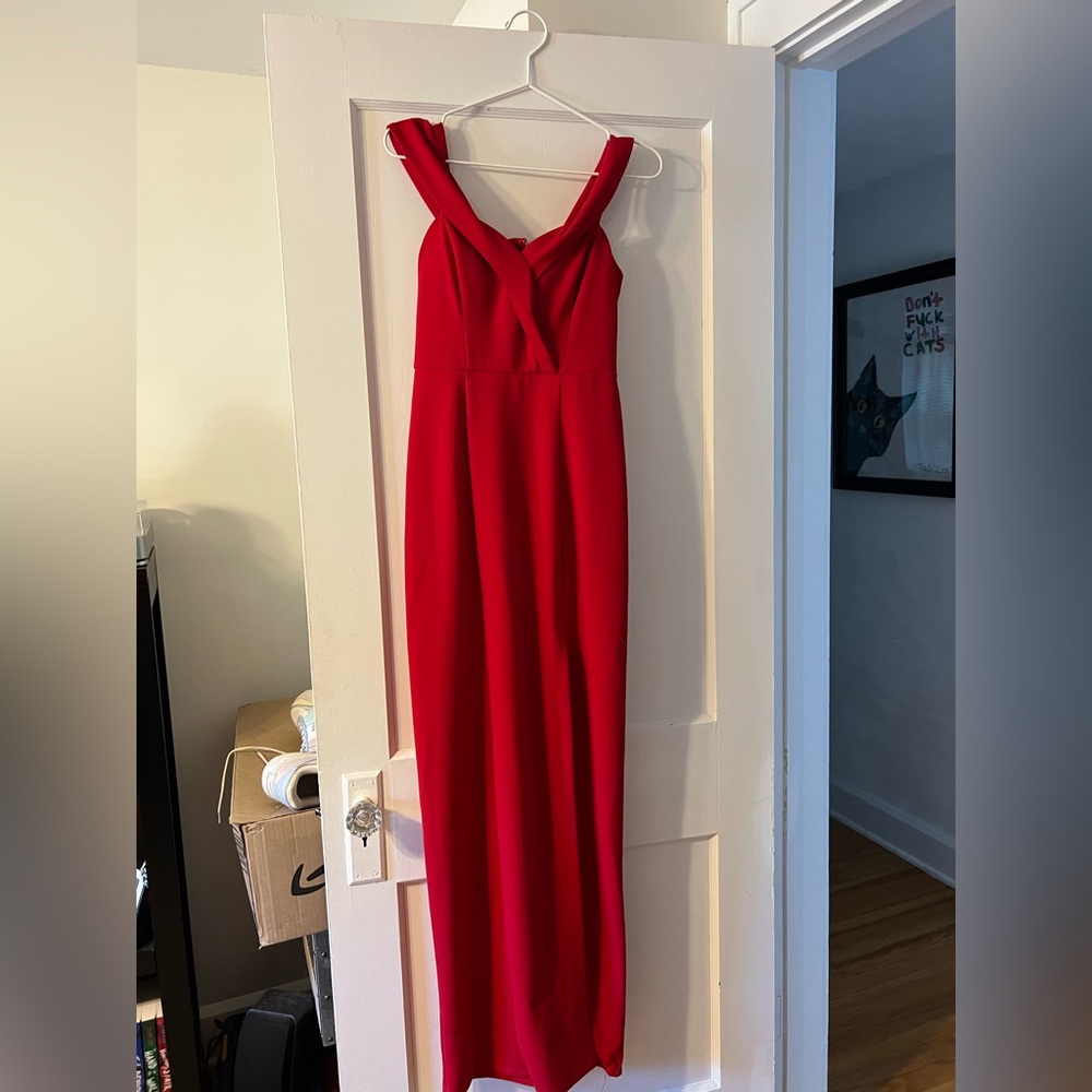 Red Gown